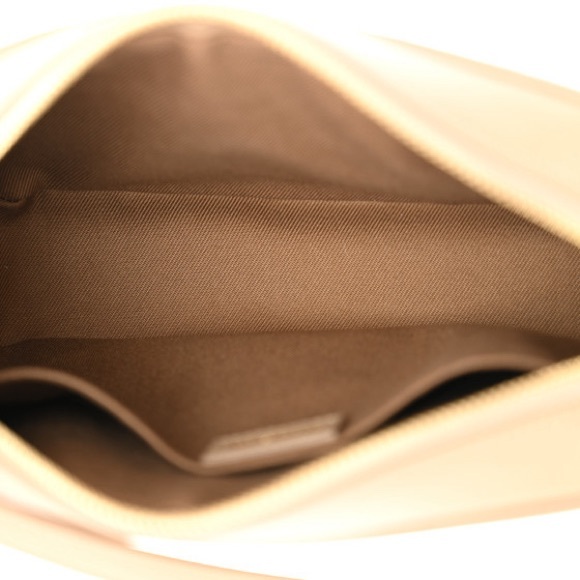 Burberry Authentic Crossbody Bag Leather House Check Small Camera Pouch $1050 - Picture 3 of 13